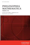 Philosophia Mathematica杂志封面